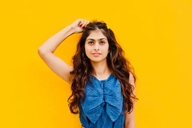 model, yellow background, pose, portfolio, yellow model, portfolio, portfolio, portfolio, portfolio, portfolio. What a creator media kit agency's service page can and cannot tell you