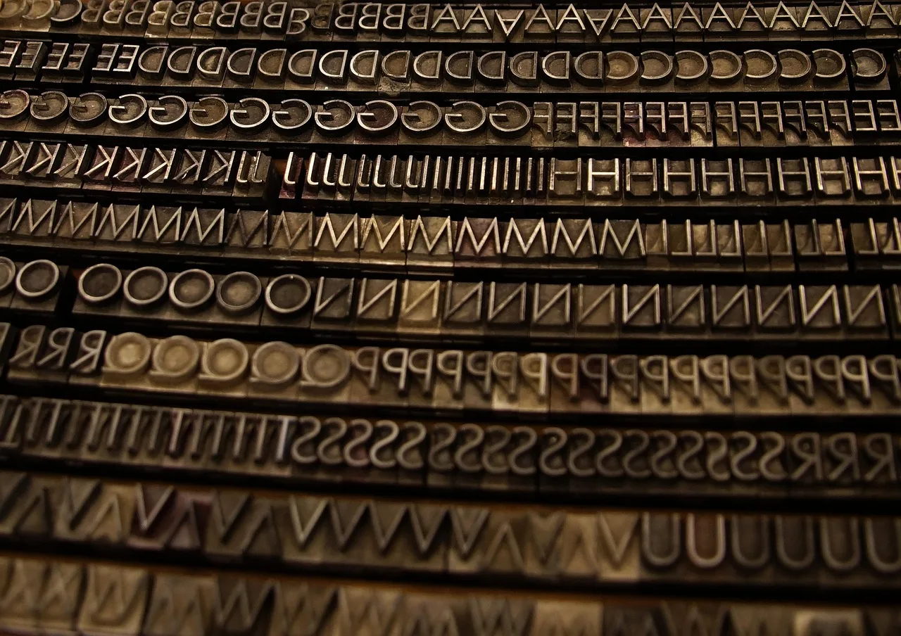 lead set, letters, old, writing, commercial work, brief, typography, case, font family, high pressure, gutenberg, rows, lead, printing system, setzer, serifs, vintage