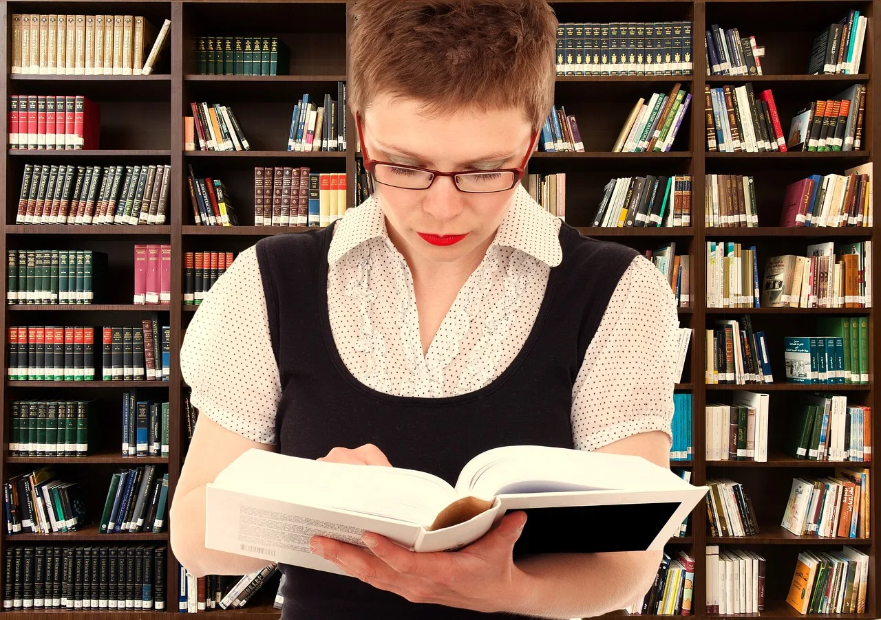 woman, person, read, head, bookshelf, knowledge, information, dialog, conversation, exchange, collected, library, dictionary, saved, communication, dictionary, dictionary, dictionary, dictionary, dictionary