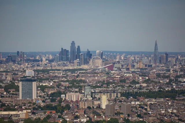 london skyline from the air, london skyline, london from the air, flying over london, london skyline, london skyline, london skyline, london skyline, london skyline. Why a London rate card does not carry to Manchester, Glasgow or Cardiff